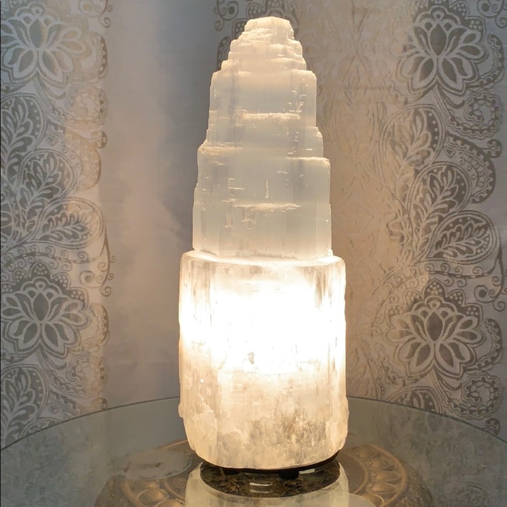 Rick Crystal Lamp